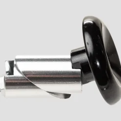 Aluminum Bar End Plugs Black