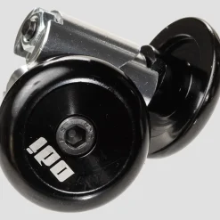 Aluminum Bar End Plugs Black