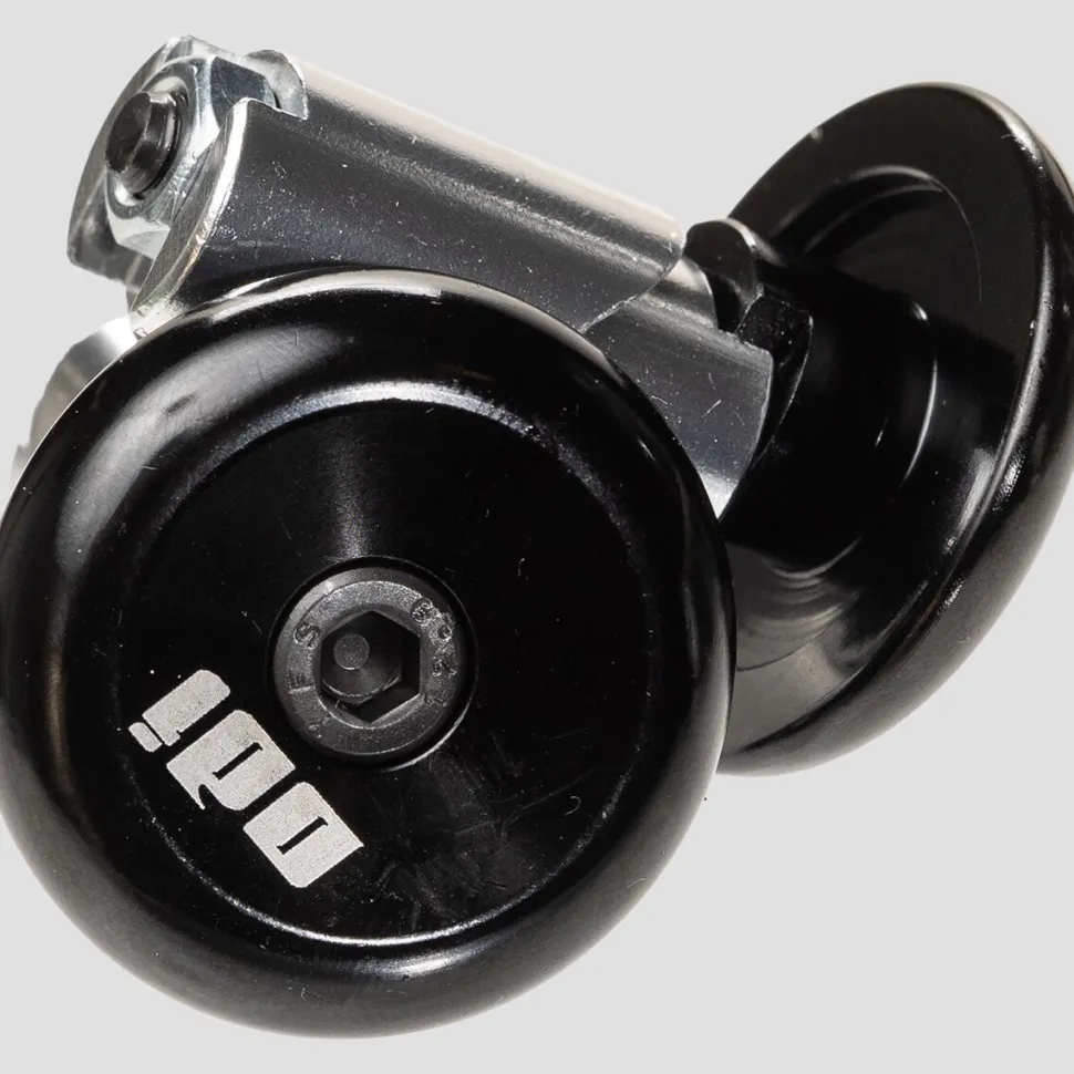 Aluminum Bar End Plugs Black