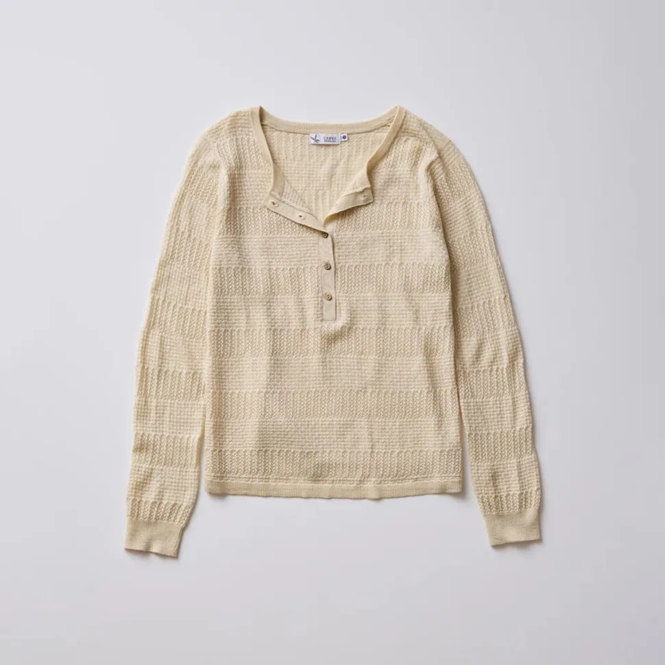 Amara Pointelle Sweater - Women's