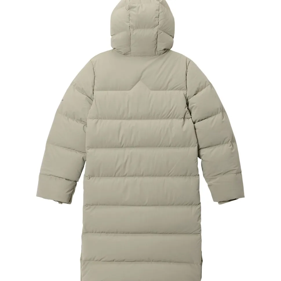 Amaze Puff Long Hooded Jacket - Girls'