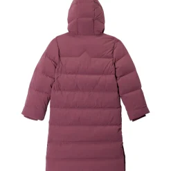 Amaze Puff Long Hooded Jacket - Girls'