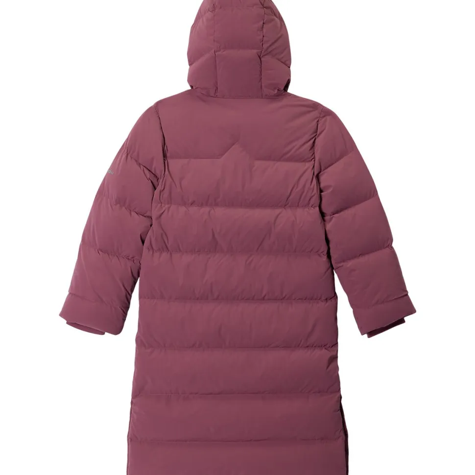 Amaze Puff Long Hooded Jacket - Girls'