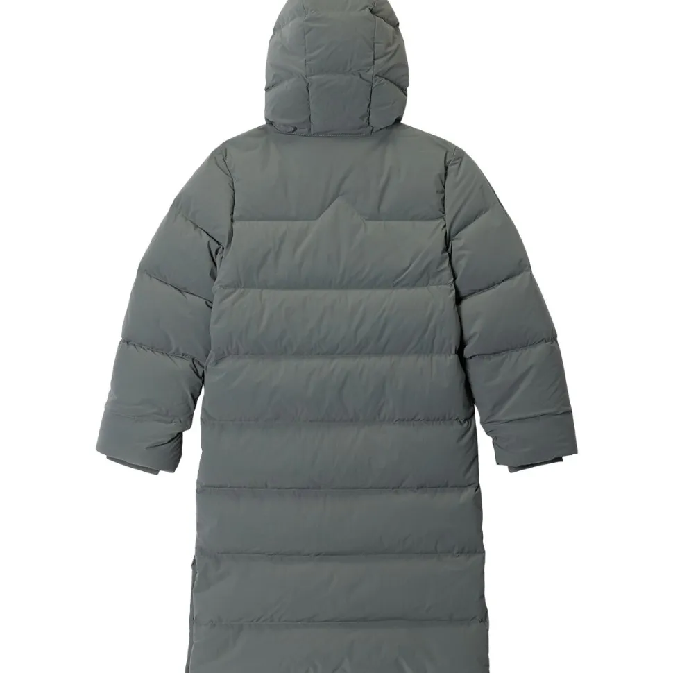 Amaze Puff Long Hooded Jacket - Girls'