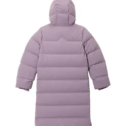 Amaze Puff Long Hooded Jacket - Girls'