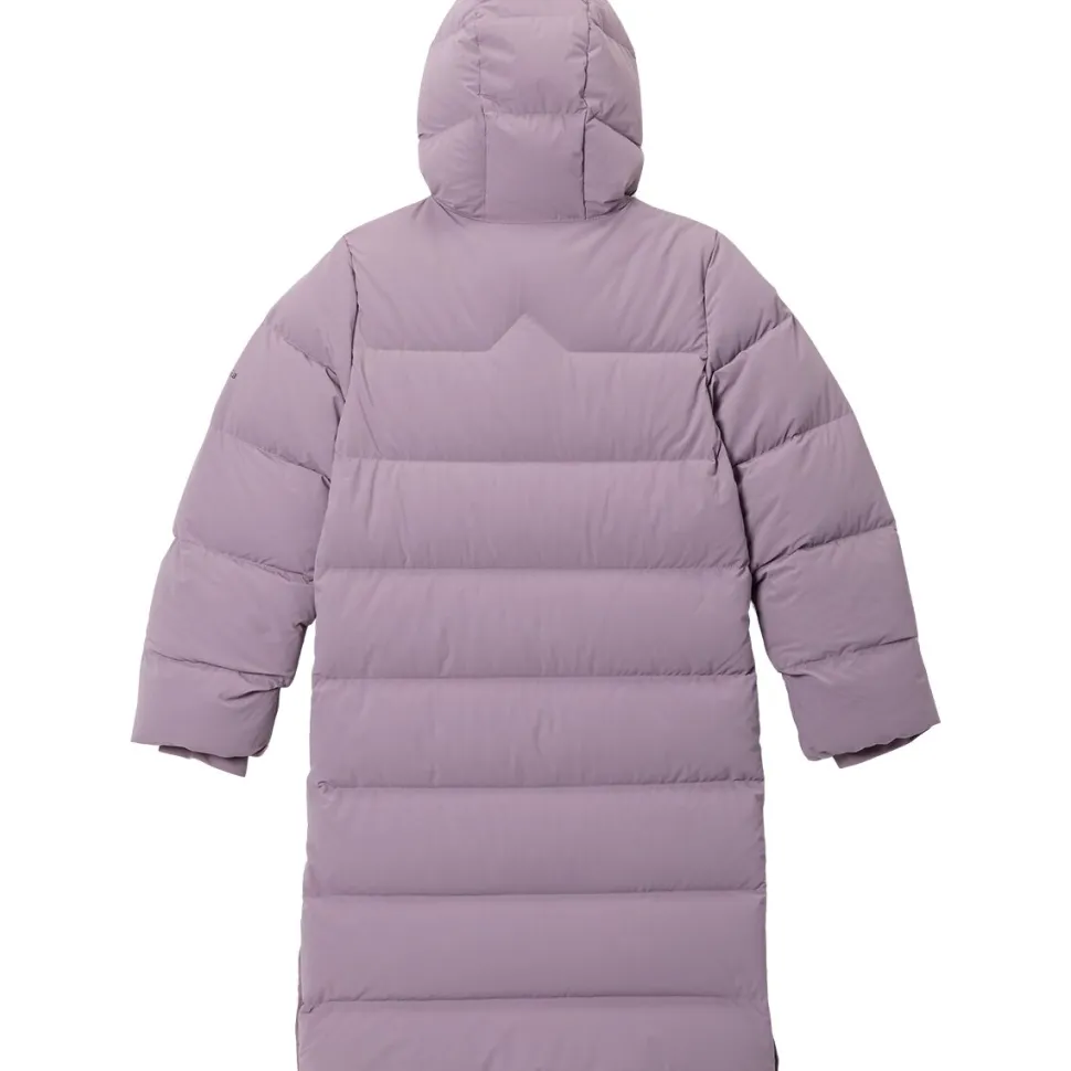Amaze Puff Long Hooded Jacket - Girls'