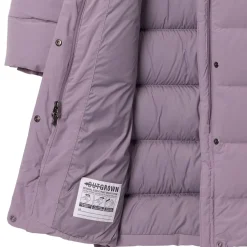 Amaze Puff Long Hooded Jacket - Girls'