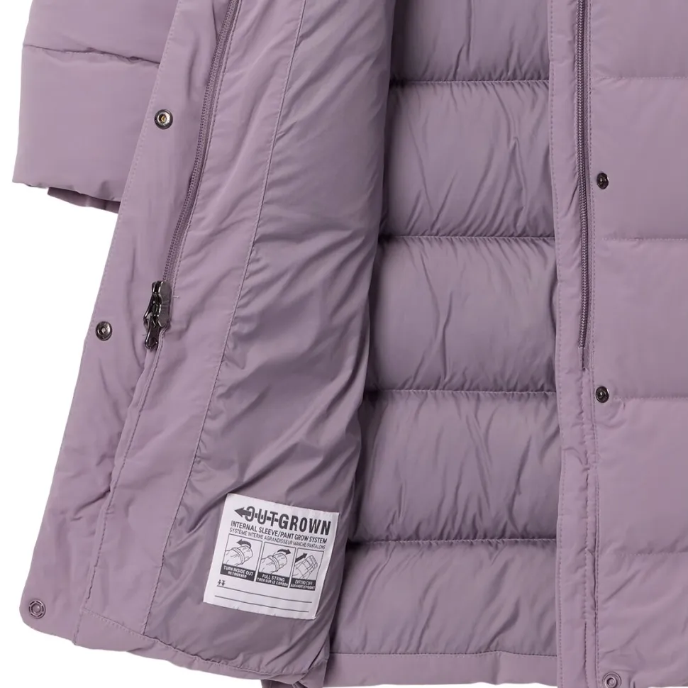 Amaze Puff Long Hooded Jacket - Girls'