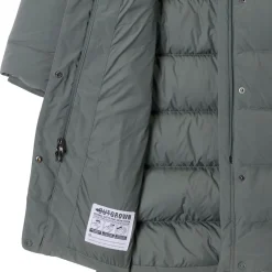 Amaze Puff Long Hooded Jacket - Girls'