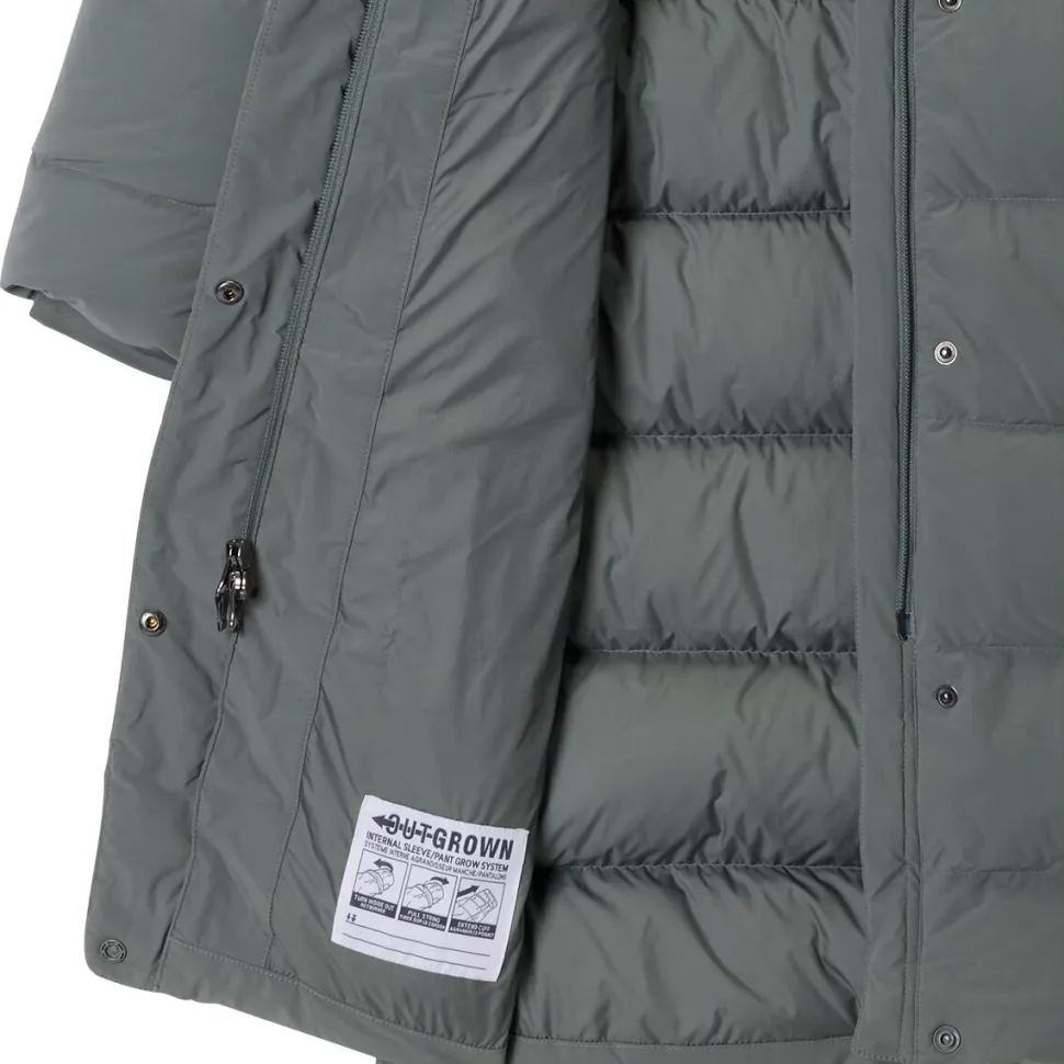 Amaze Puff Long Hooded Jacket - Girls'