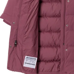 Amaze Puff Long Hooded Jacket - Girls'