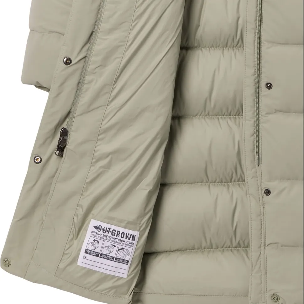 Amaze Puff Long Hooded Jacket - Girls'
