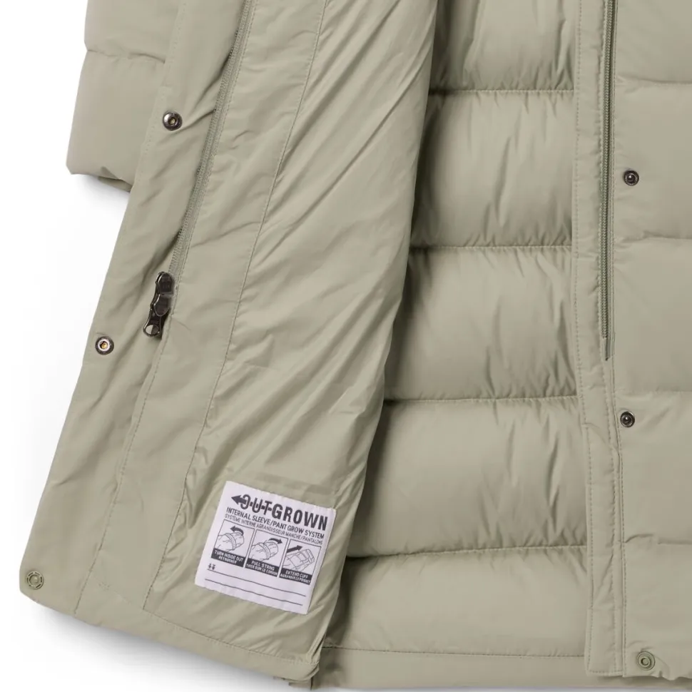 Amaze Puff Long Hooded Jacket - Girls'