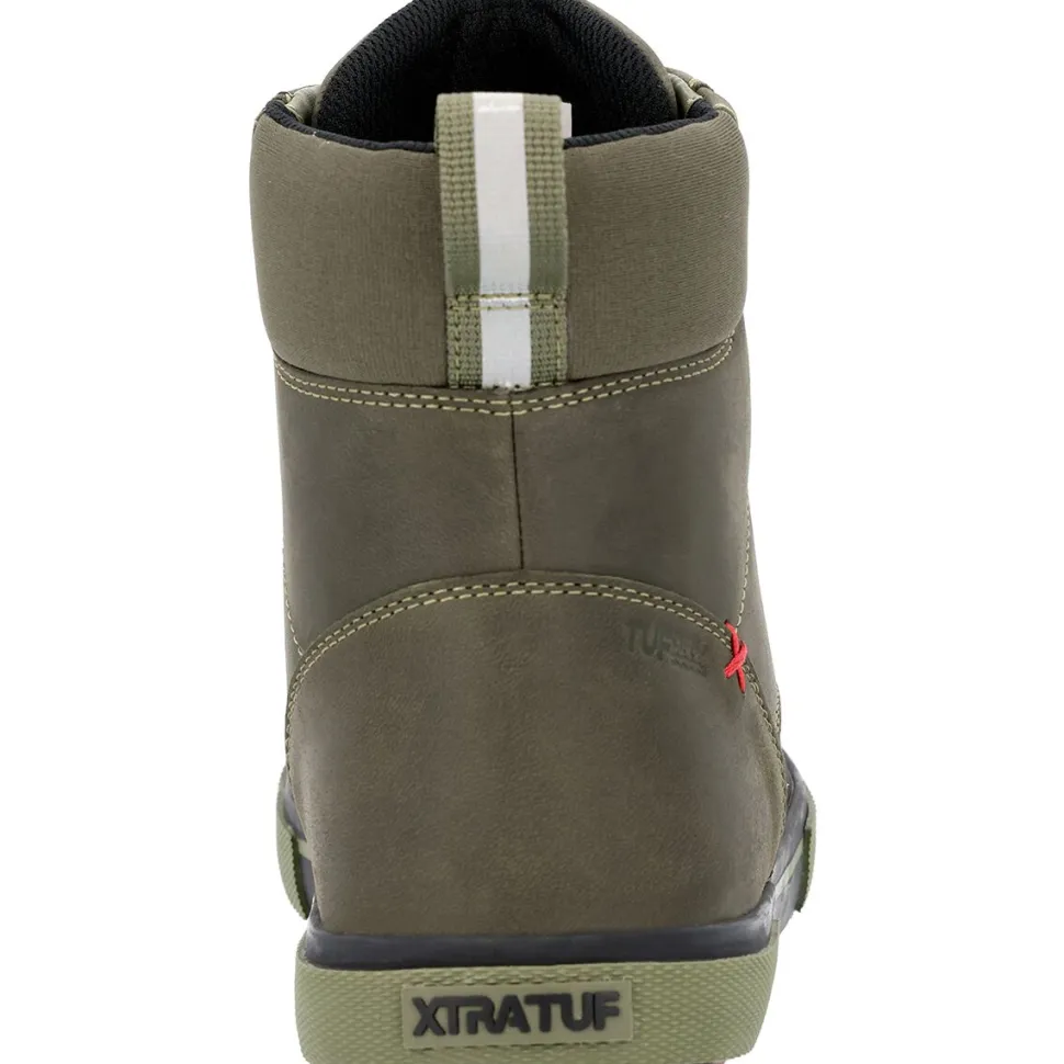 Ankle 6in Lace Leather Deck Boot - Men's
