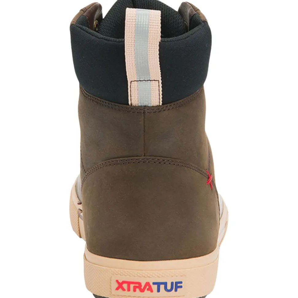 Ankle 6in Lace Leather Deck Boot - Men's