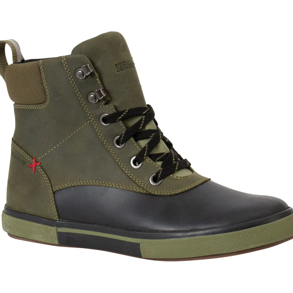 Ankle 6in Lace Leather Deck Boot - Men's