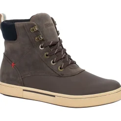Ankle 6in Lace Leather Deck Boot - Men's