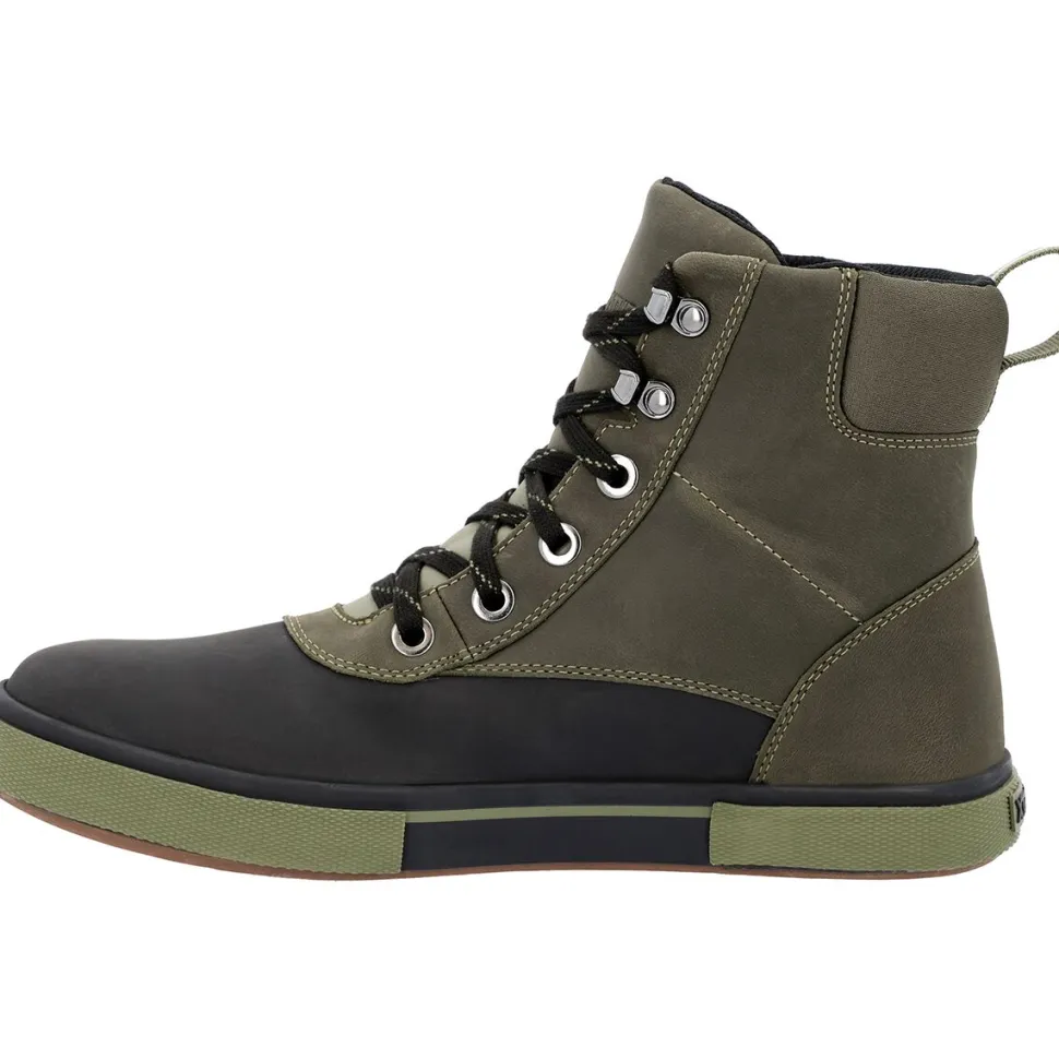 Ankle 6in Lace Leather Deck Boot - Men's