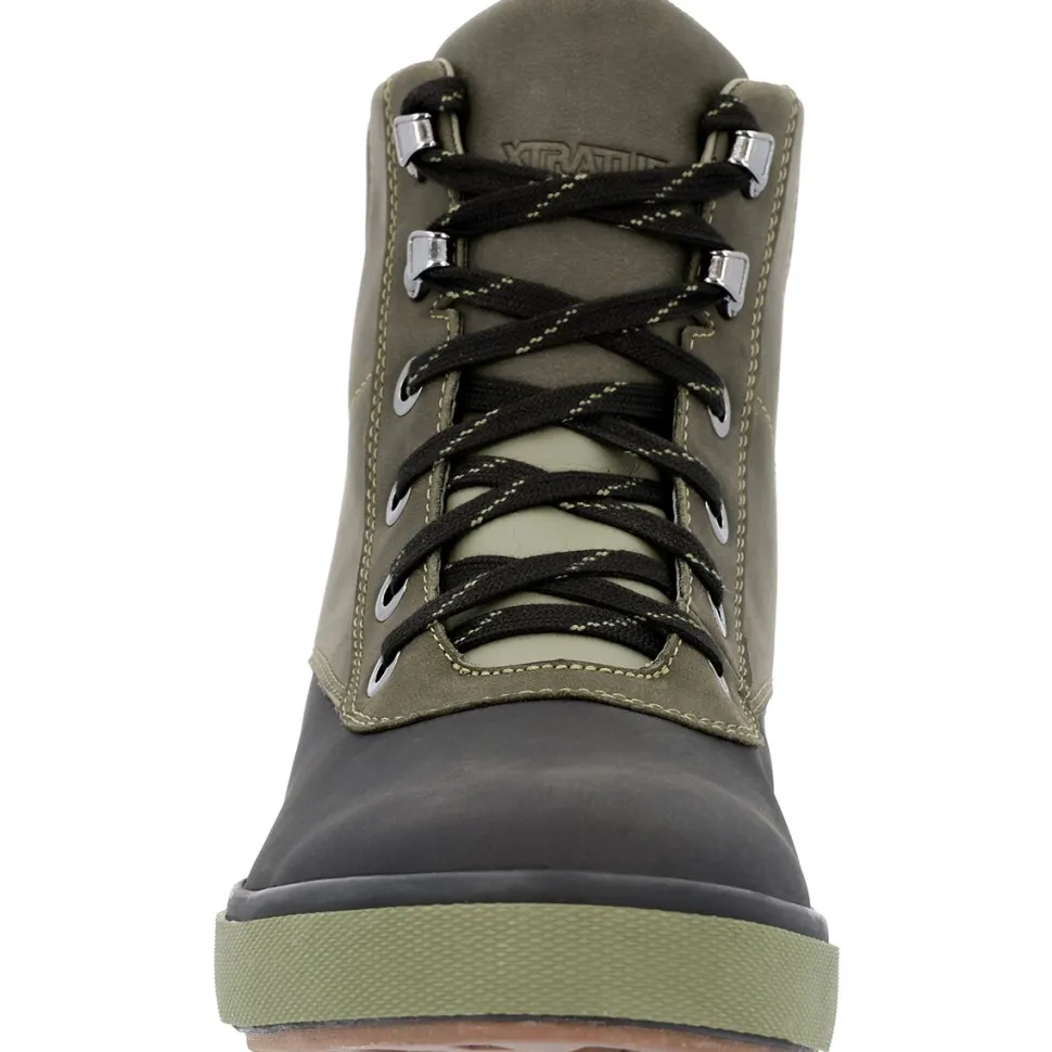 Ankle 6in Lace Leather Deck Boot - Men's