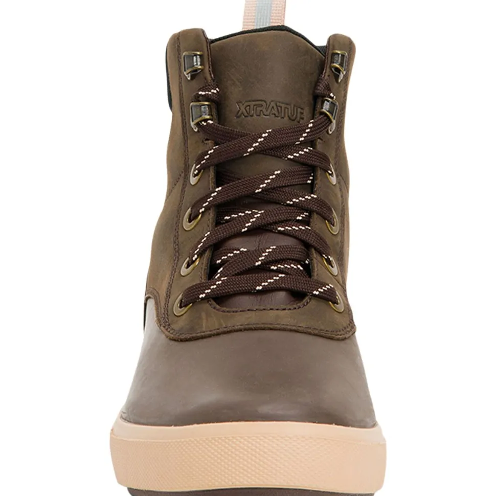 Ankle 6in Lace Leather Deck Boot - Men's