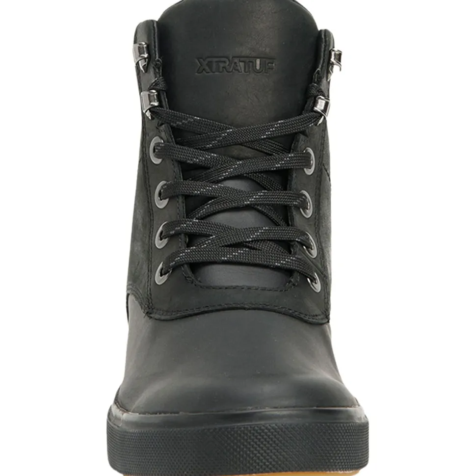 Ankle 6in Lace Leather Deck Boot - Men's