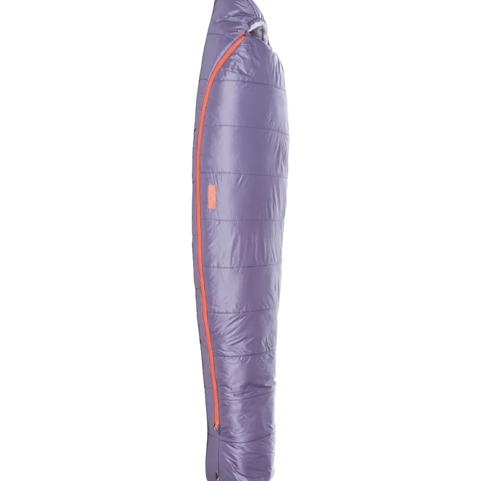 Anthracite Recycled Sleeping Bag: 20F Synthetic - Women's