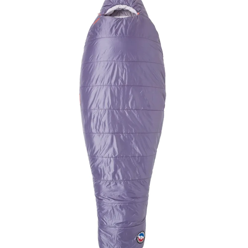Anthracite Recycled Sleeping Bag: 20F Synthetic - Women's