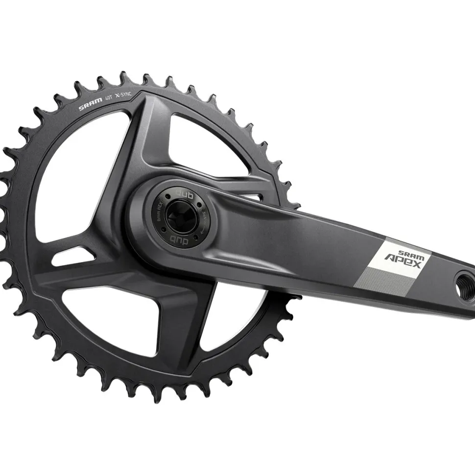 Apex 1 Wide DUB D1 Crankset