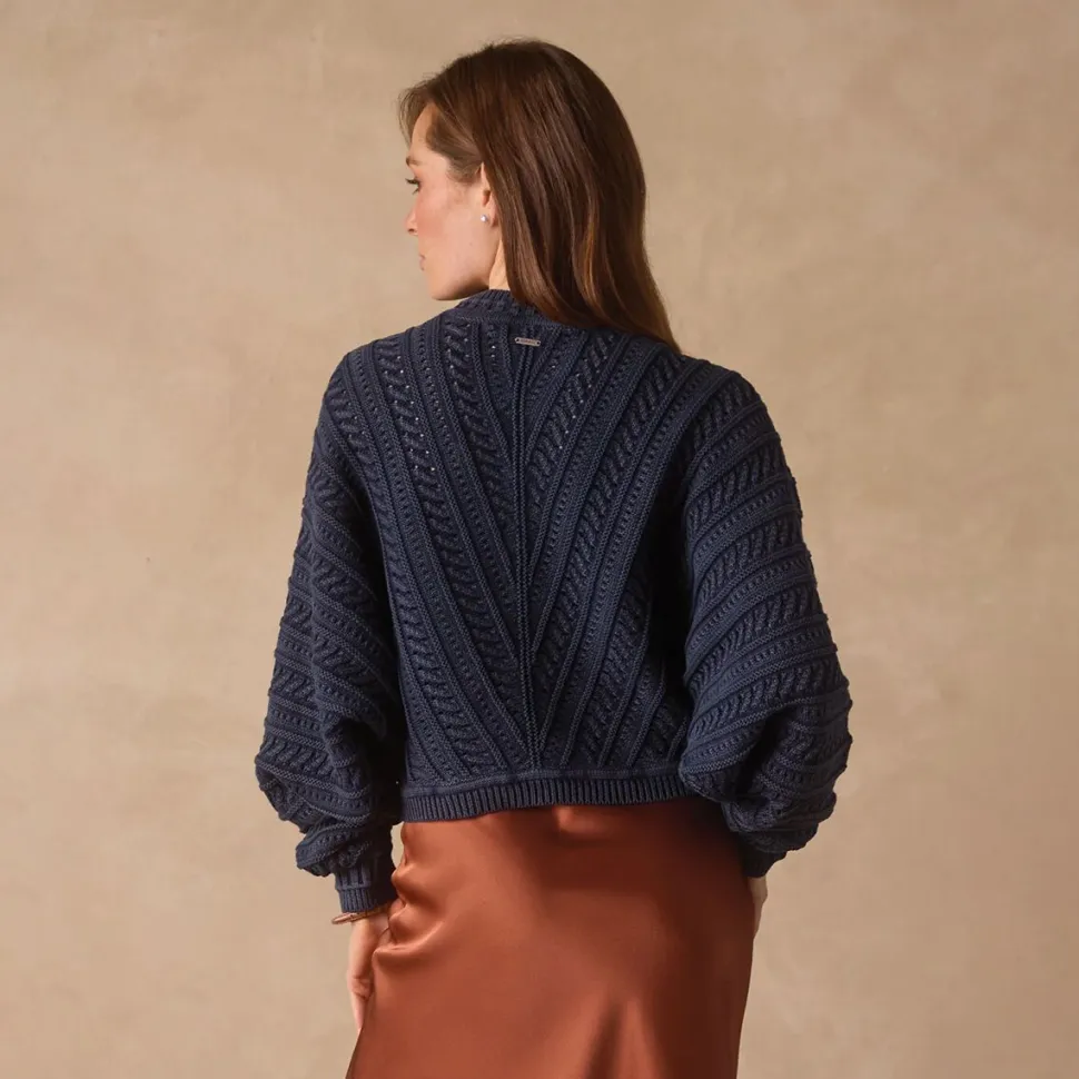 Apres Chevron Sweater - Women's