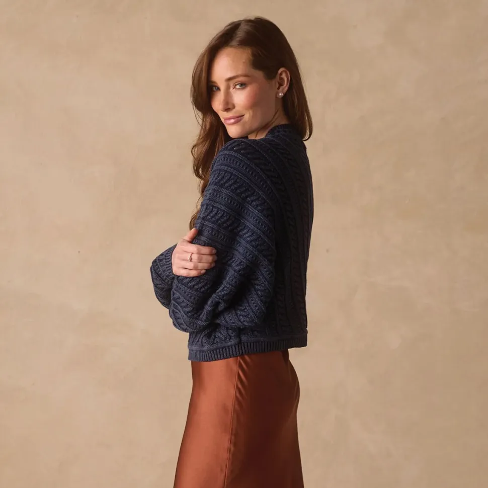 Apres Chevron Sweater - Women's