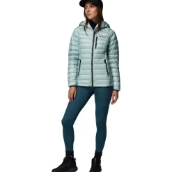 Arctic Crest Down Hooded Jacket - Women's