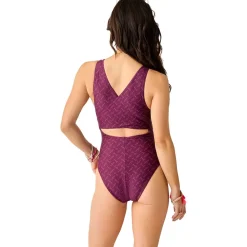 Arden Compression One-Piece Swimsuit - Women's