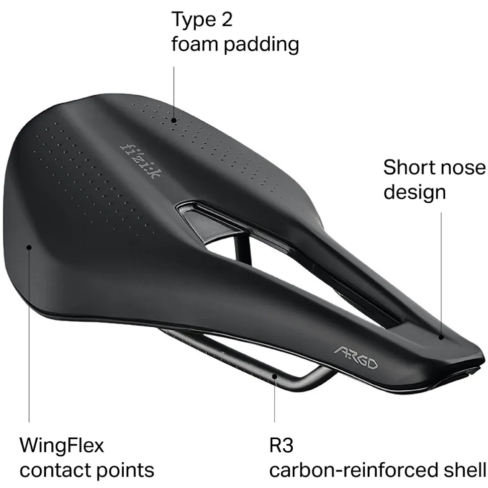 Argo Tempo R3 Saddle