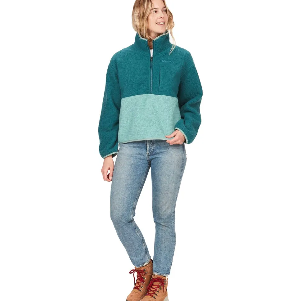 Aros Fleece 1/2-Zip Jacket - Women's