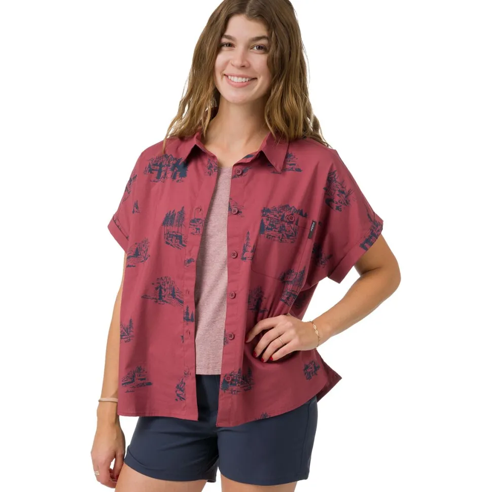 Around Town Shirt - Women's
