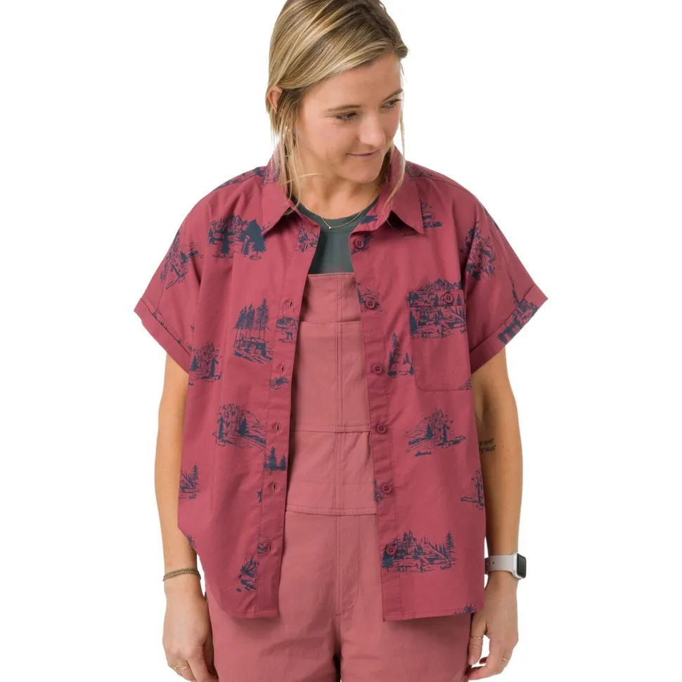 Around Town Shirt - Women's