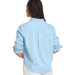 Arroyo Twill Boxy Long-Sleeve Shirt - Women's