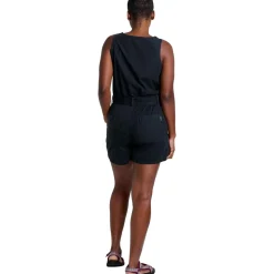 Arroyo Twill Sleeveless Romper - Women's