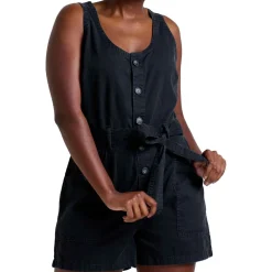 Arroyo Twill Sleeveless Romper - Women's