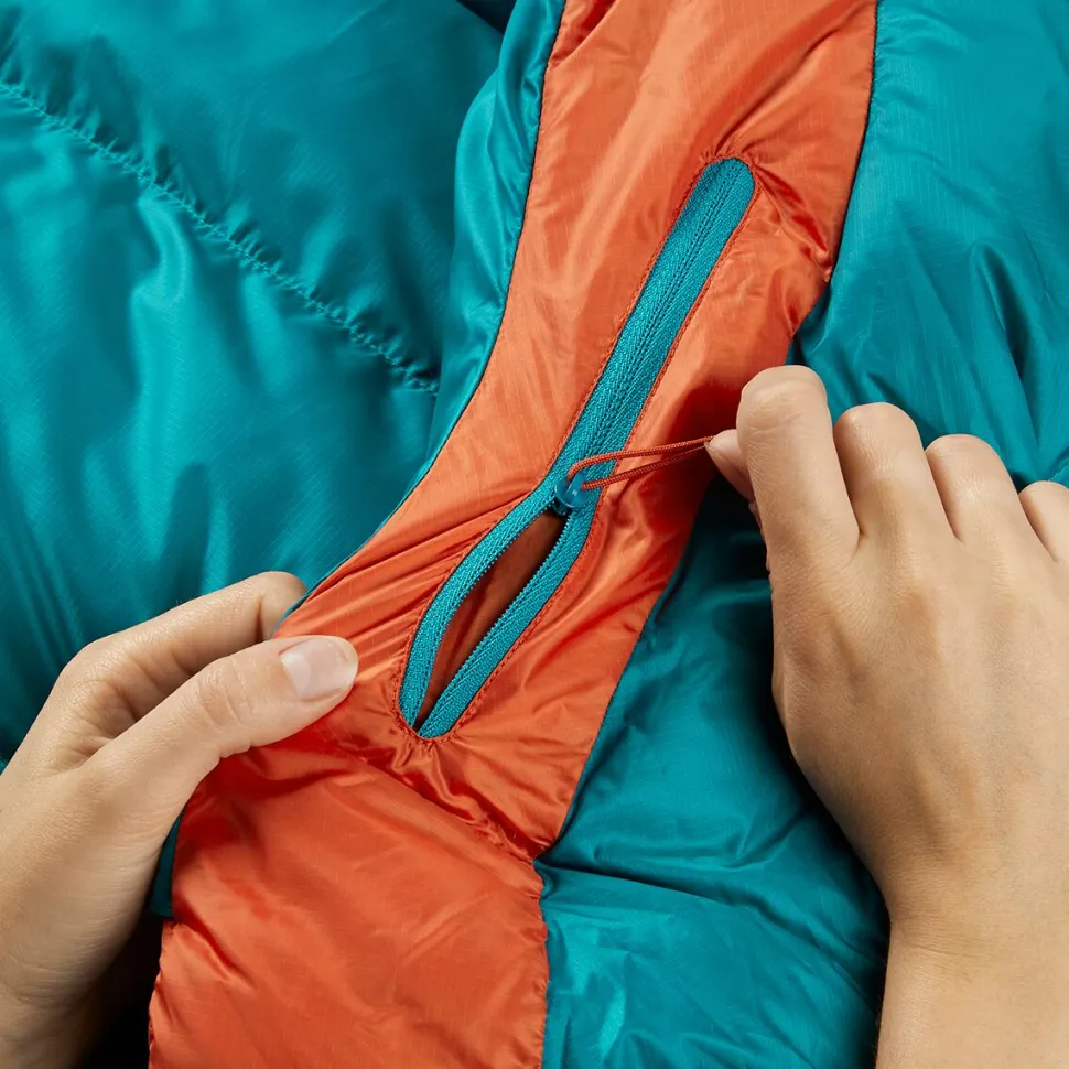 Ascent 500 Sleeping Bag: 34F Down