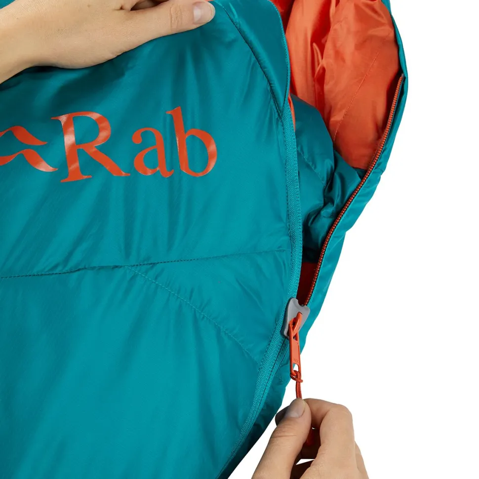 Ascent 500 Sleeping Bag: 34F Down
