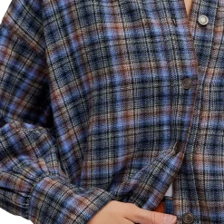Ashley Plaid Long-Sleeve Shirt - Women's