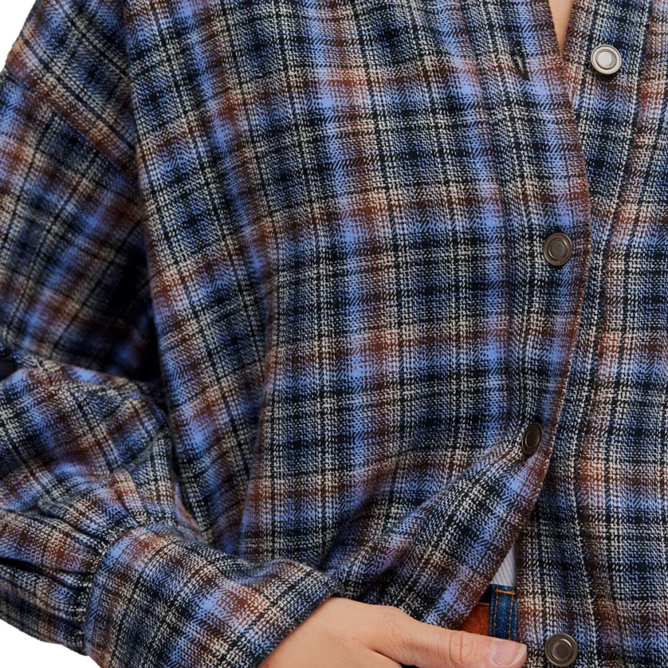 Ashley Plaid Long-Sleeve Shirt - Women's