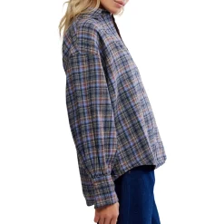 Ashley Plaid Long-Sleeve Shirt - Women's