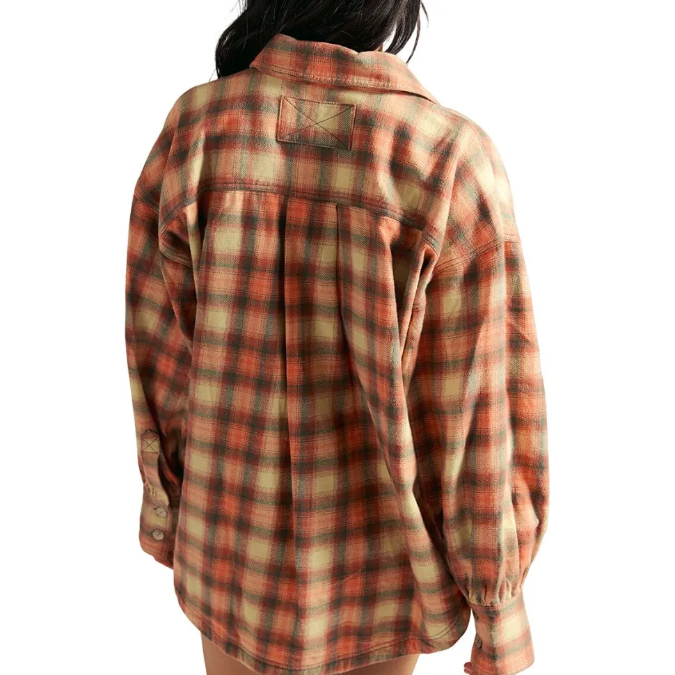 Ashley Plaid Long-Sleeve Shirt - Women's