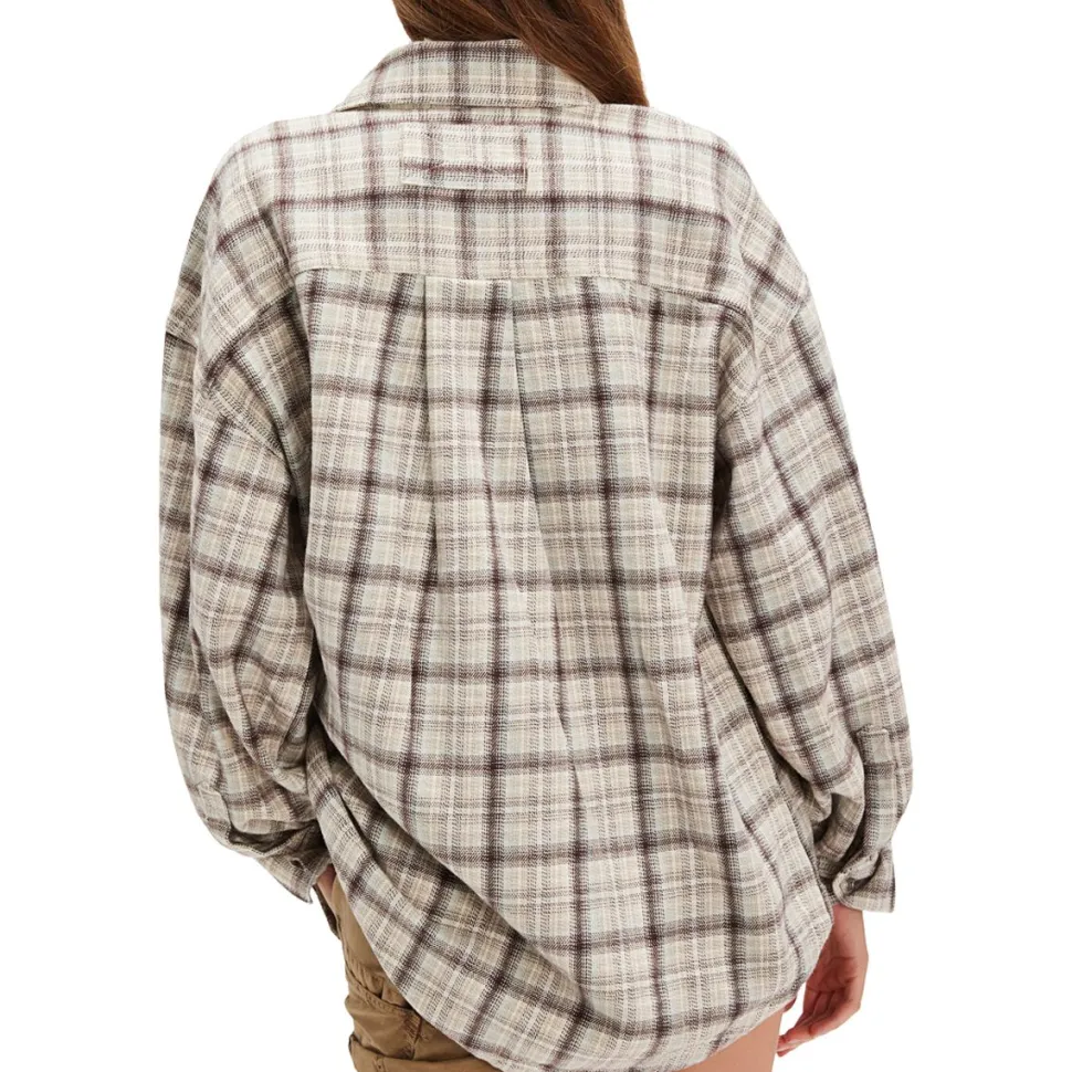 Ashley Plaid Long-Sleeve Shirt - Women's