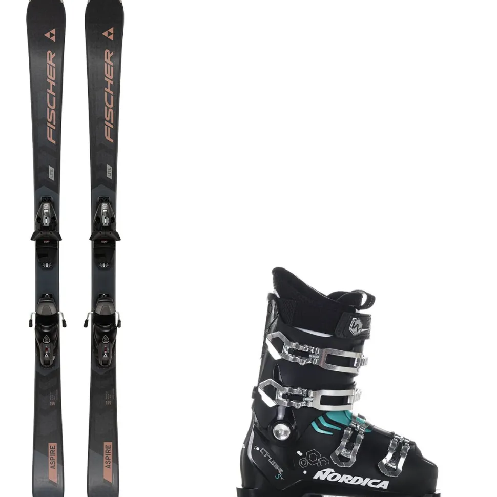 Aspire Pro + Protector Binding + Cruise Boot - Women's