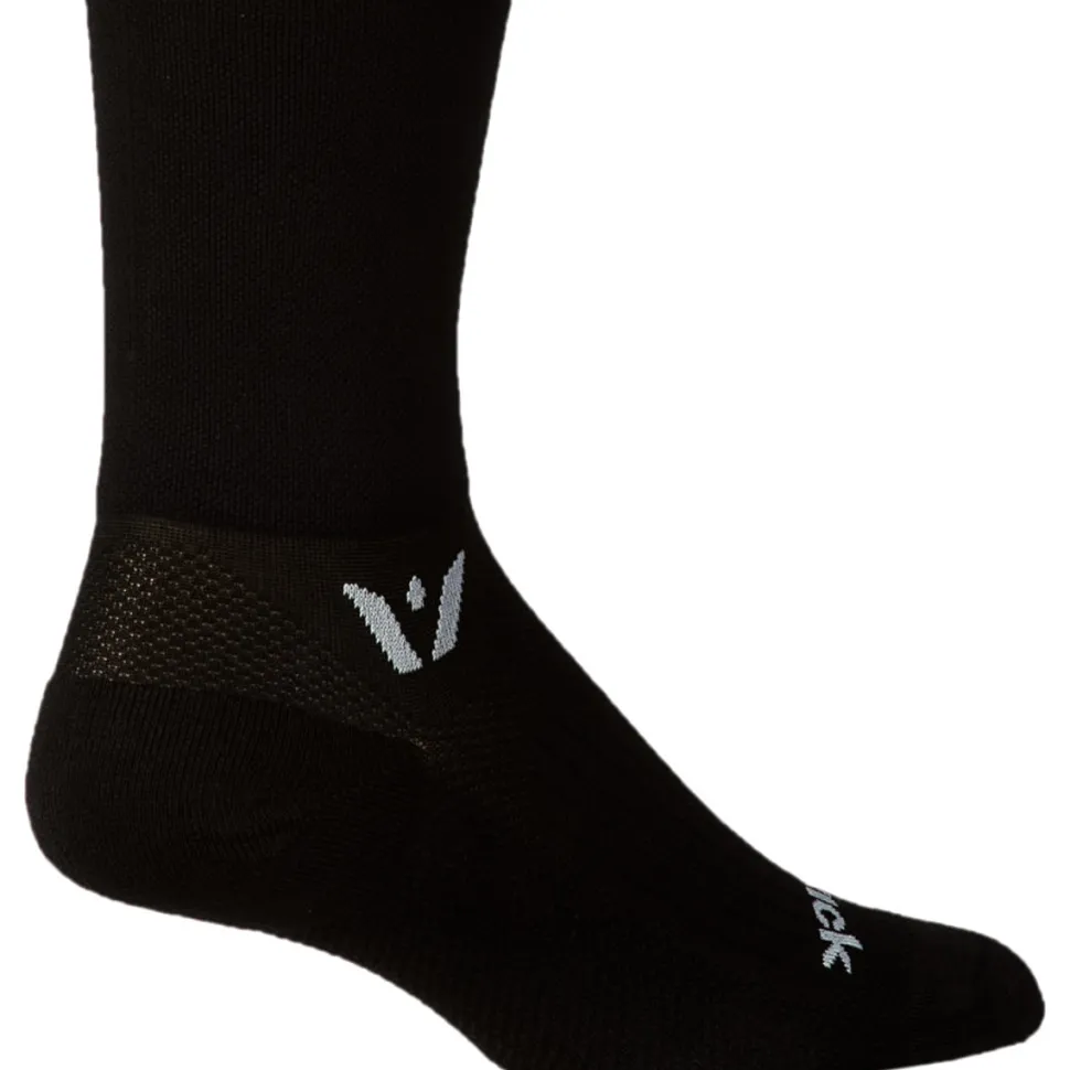 Aspire Quarter Crew High Sock