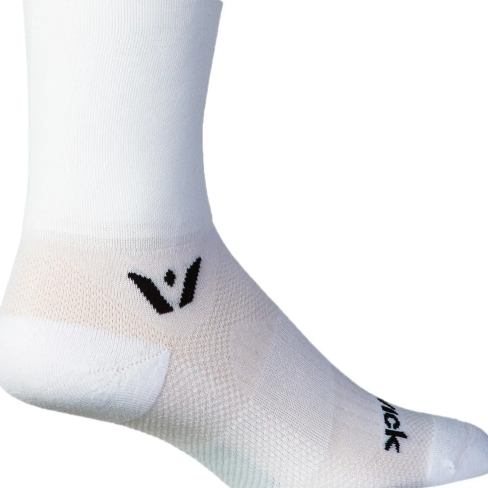 Aspire Quarter Crew High Sock