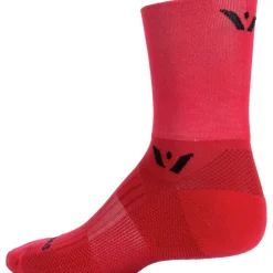 Aspire Quarter Crew High Sock